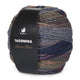 006 pflaume/navy/petrolblau/sand