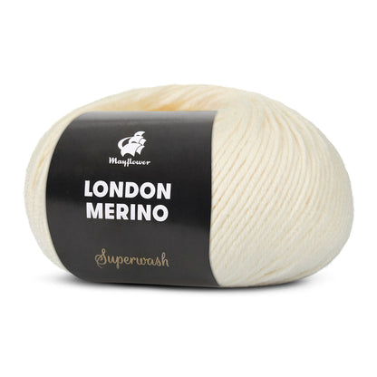 London Merino von Mayflower | 50g – 002 creme