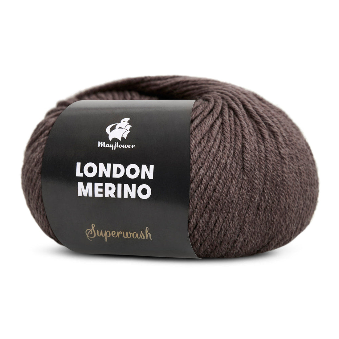 London Merino von Mayflower | 50g – 007 schokolade