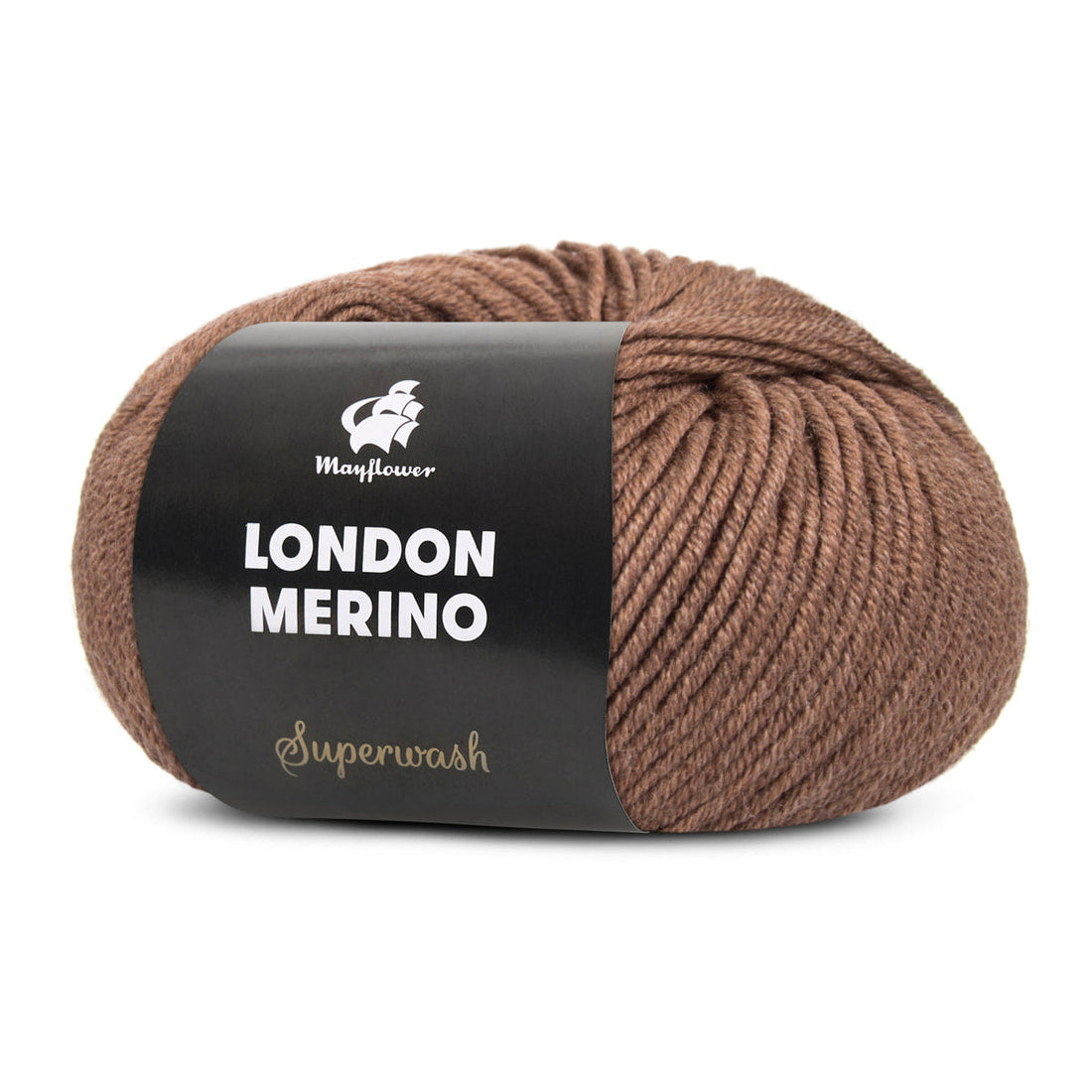 London Merino von Mayflower | 50g – 008 zimt