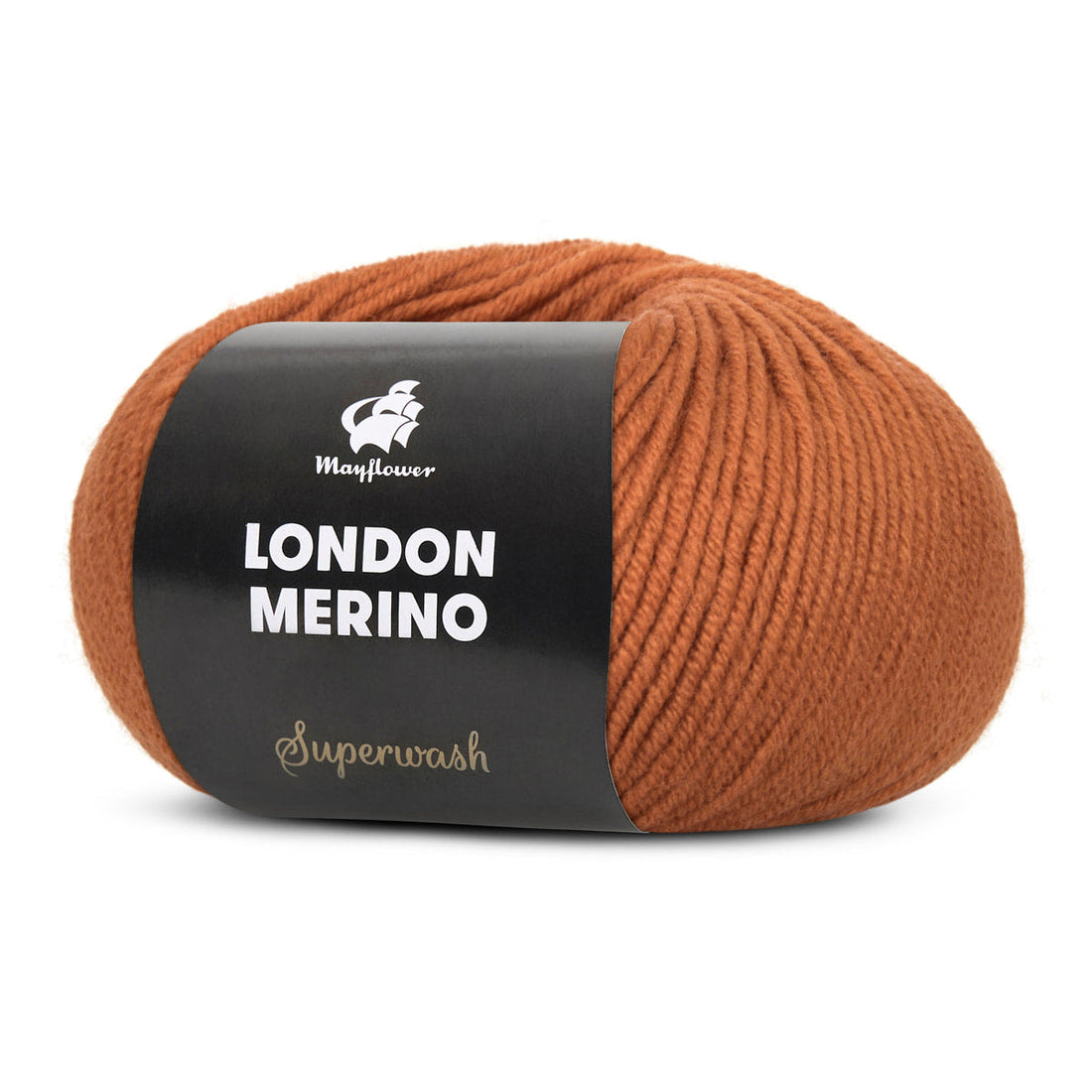 London Merino von Mayflower | 50g – 018 bernstein