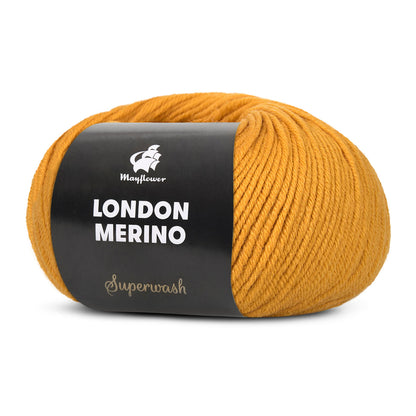 London Merino von Mayflower | 50g – 019 curry