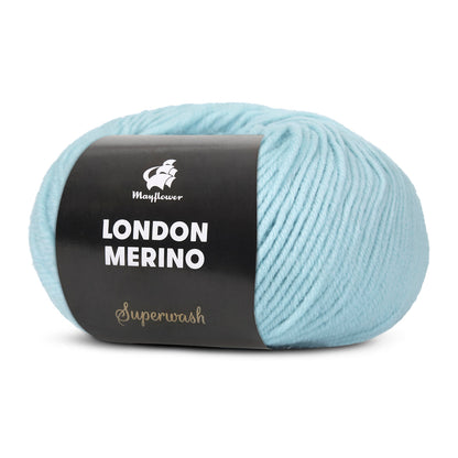 London Merino von Mayflower | 50g – 021 hell-aquamarin