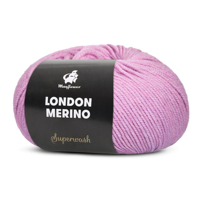 London Merino von Mayflower | 50g – 013 orchidee
