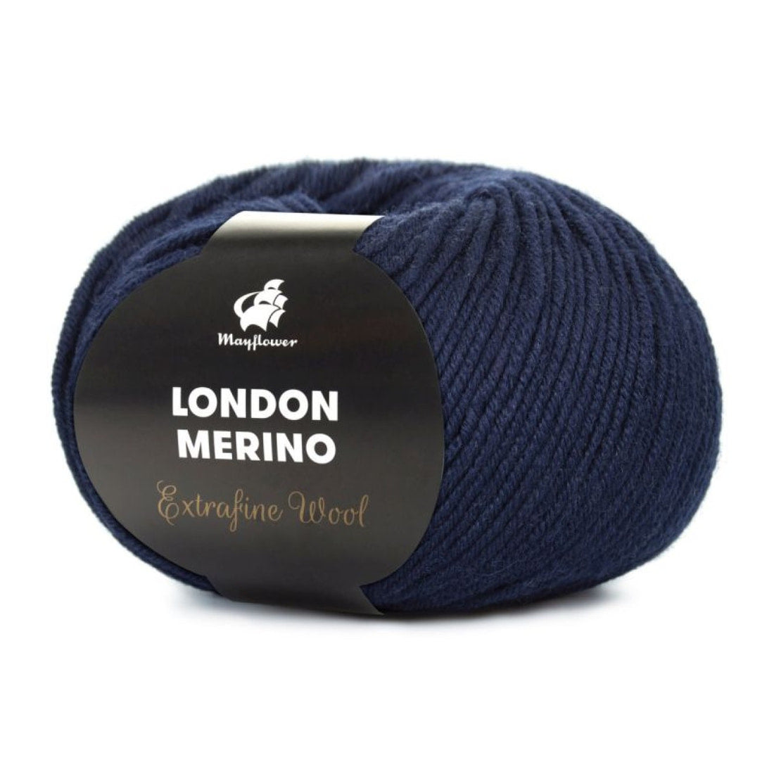 London Merino von Mayflower | 50g – 031 marineblau
