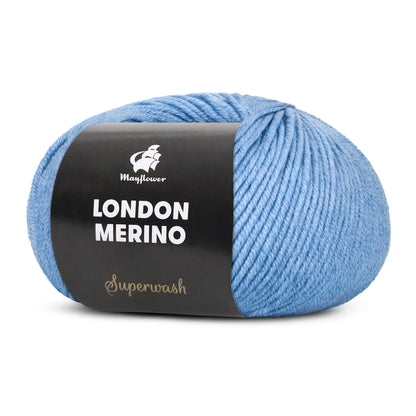 London Merino von Mayflower | 50g – 033 dunkel jeansblau