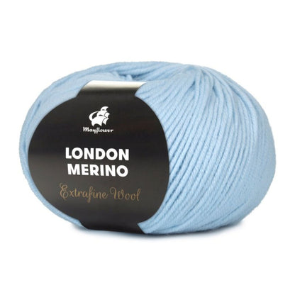 London Merino von Mayflower | 50g – 034 pastellblau