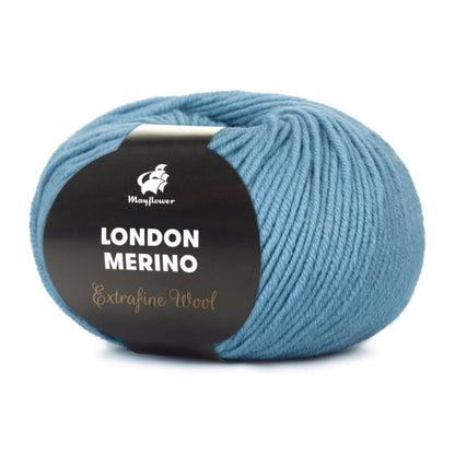London Merino von Mayflower | 50g – 035 surferblau
