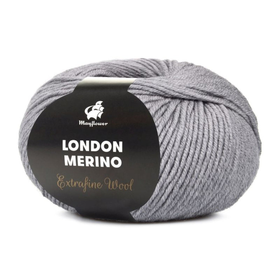 London Merino von Mayflower | 50g – 037 grau