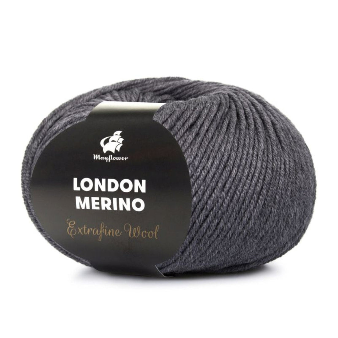 London Merino von Mayflower | 50g – 038 granit