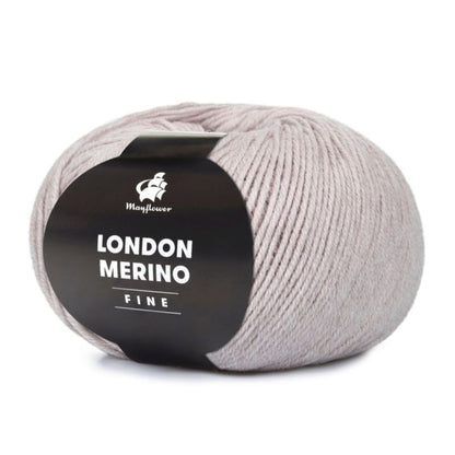 London Merino Fine von Mayflower | 50g – 004 strandsand