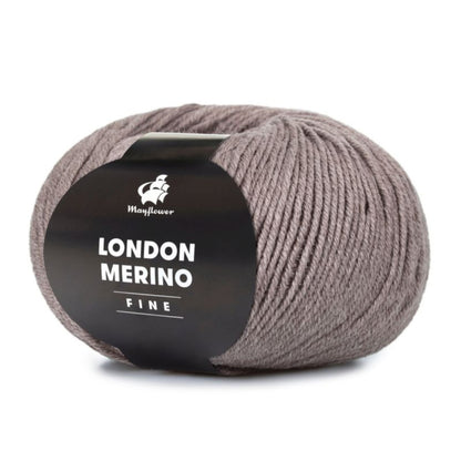London Merino Fine von Mayflower | 50g – 006 portobello