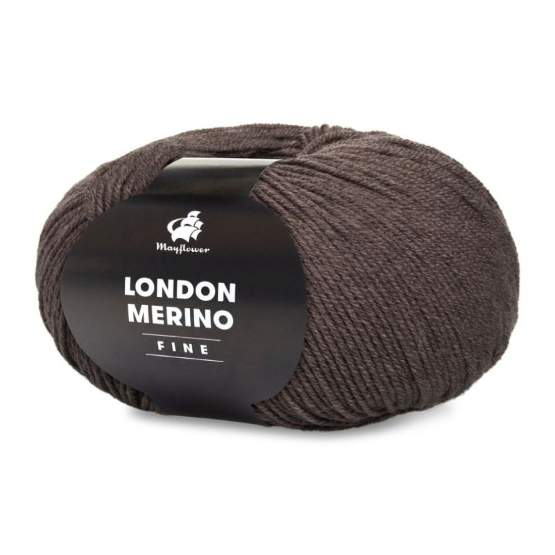 London Merino Fine von Mayflower | 50g – 007 schokolade