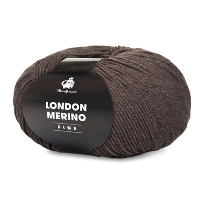 London Merino Fine von Mayflower | 50g – 007 schokolade