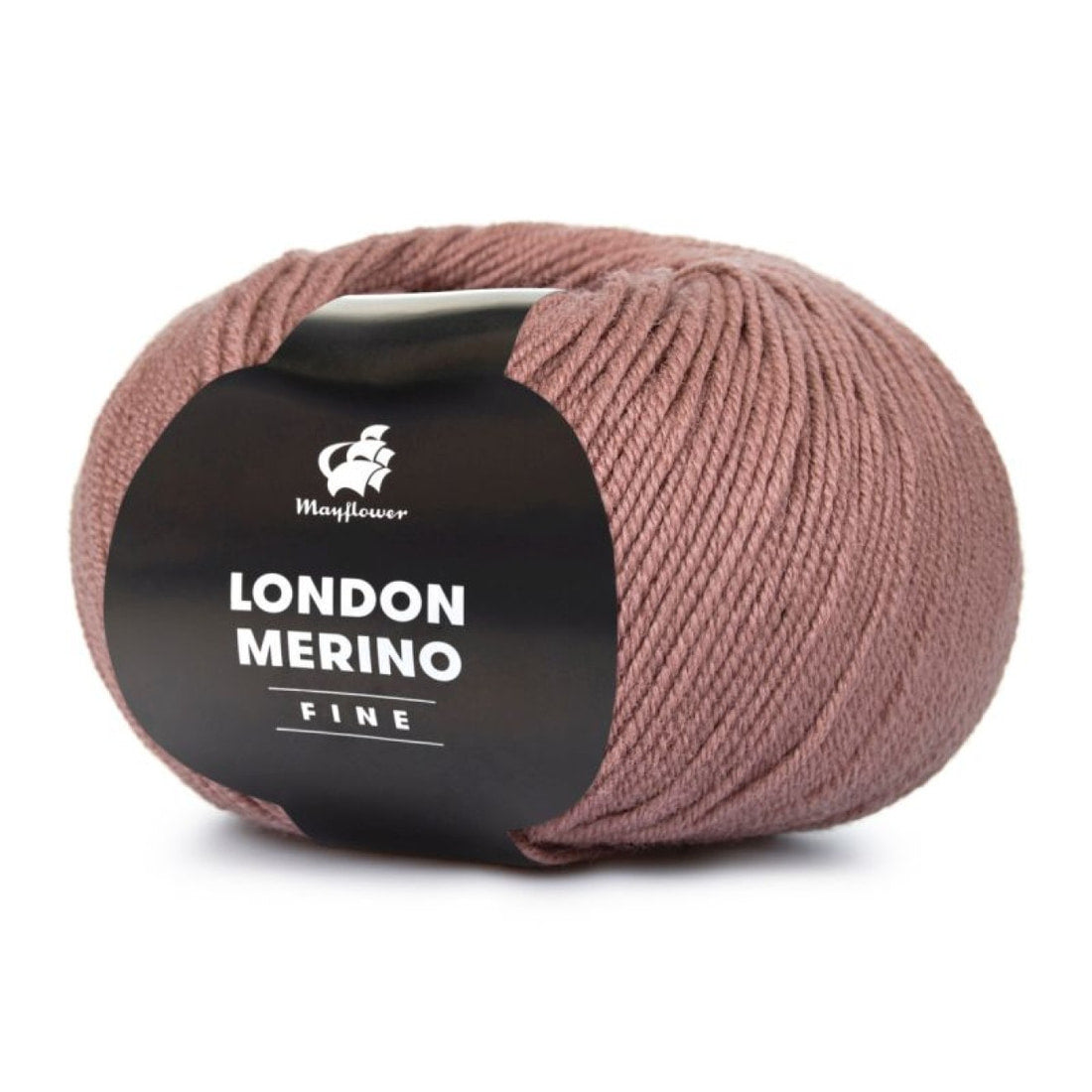 London Merino Fine von Mayflower | 50g – 010 kupferrosa