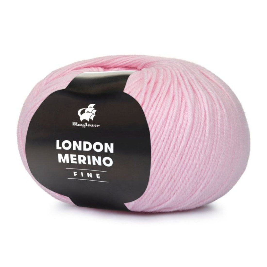 London Merino Fine von Mayflower | 50g – 012 ballerina