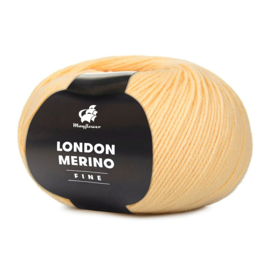 London Merino Fine von Mayflower | 50g – 020 vanillecreme