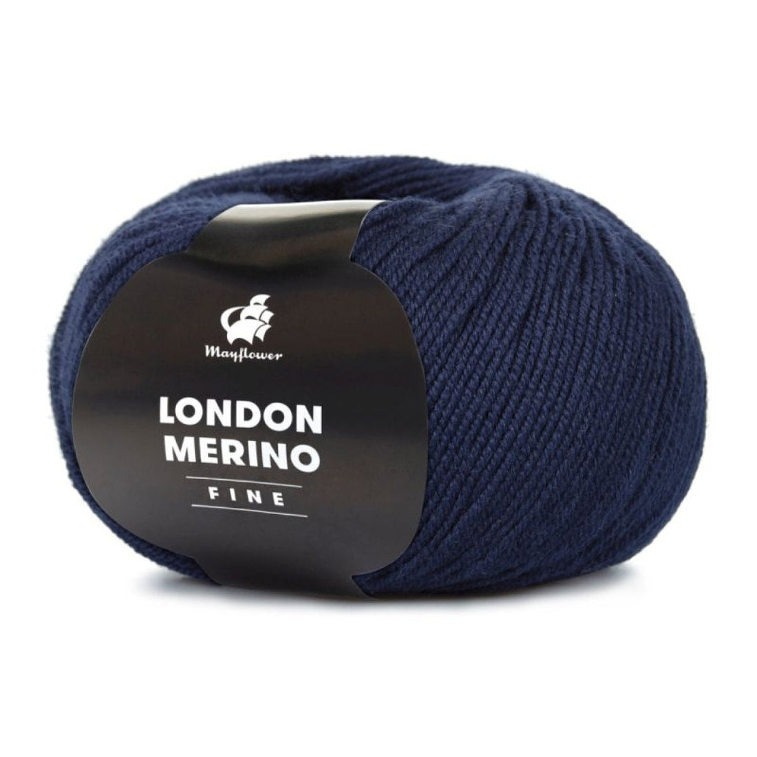 London Merino Fine von Mayflower | 50g – 031 marineblau