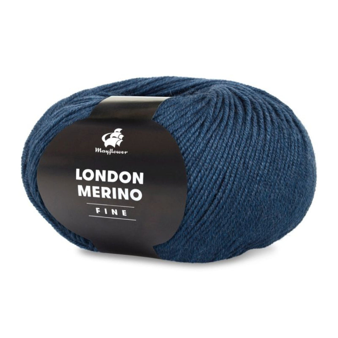 London Merino Fine von Mayflower | 50g – 032 mitternachtsblau