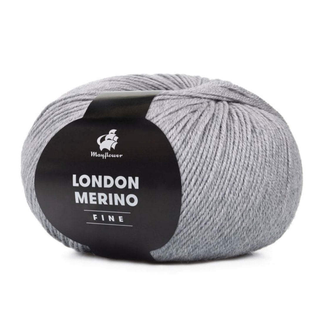 London Merino Fine von Mayflower | 50g – 037 grau