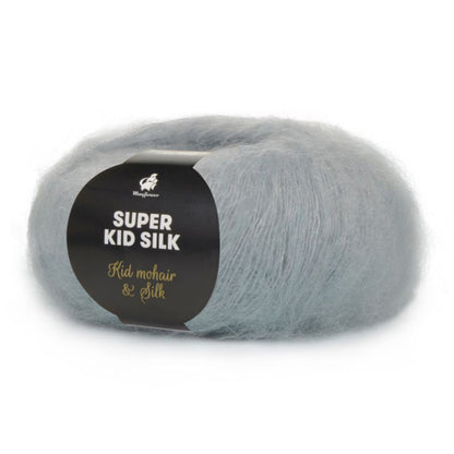 Super Kid Silk von Mayflower | 25g – 124 grau