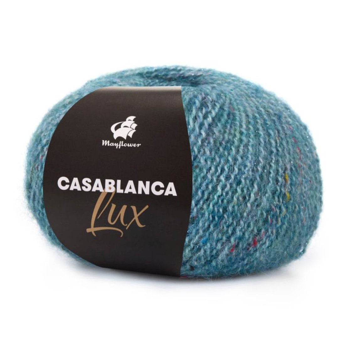 Casablanca Lux von Mayflower | 50g – 015 mosaikblau