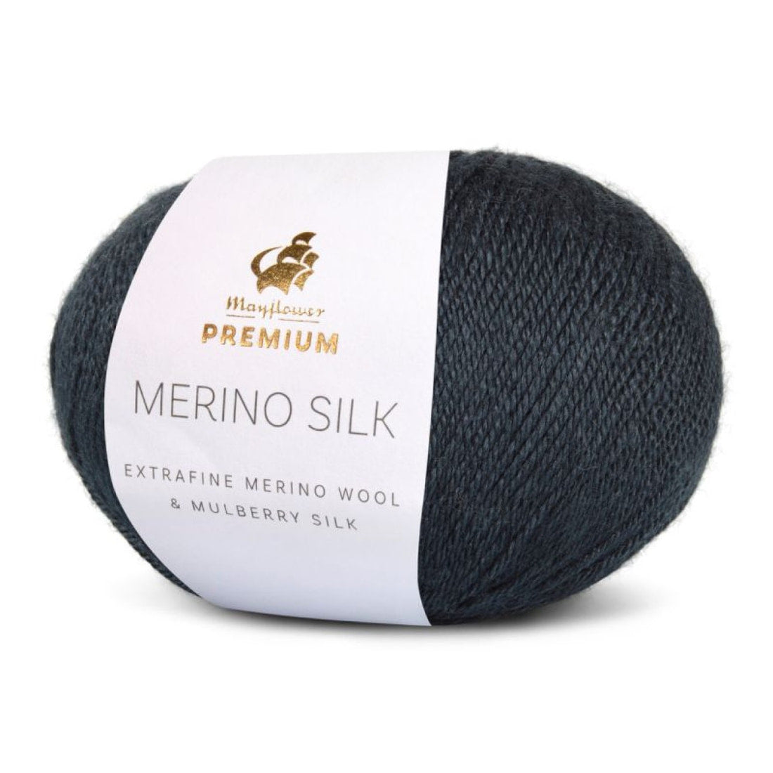 Premium Silk Merino von Mayflower | 25g – 005 rabe