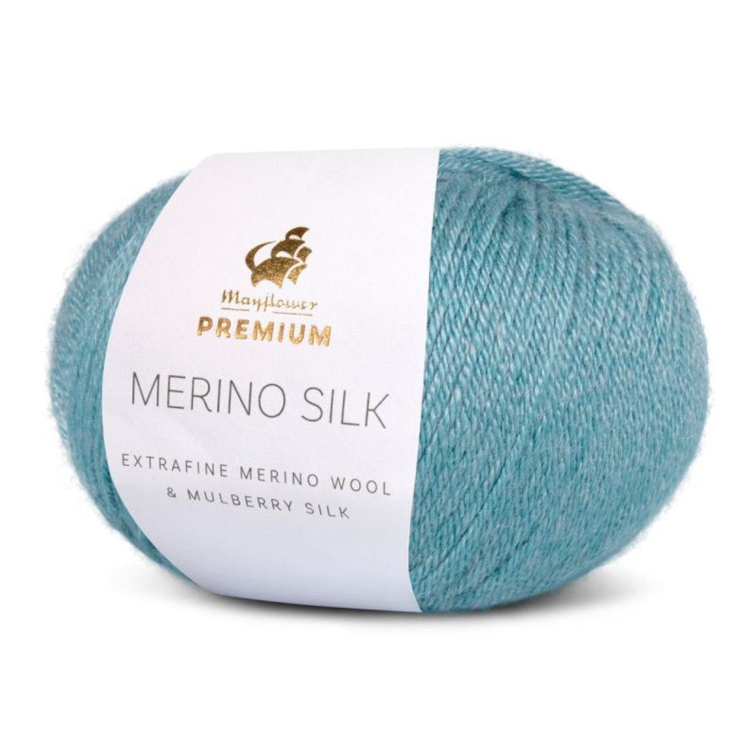 Premium Silk Merino von Mayflower | 25g – 009 sommerhimmel