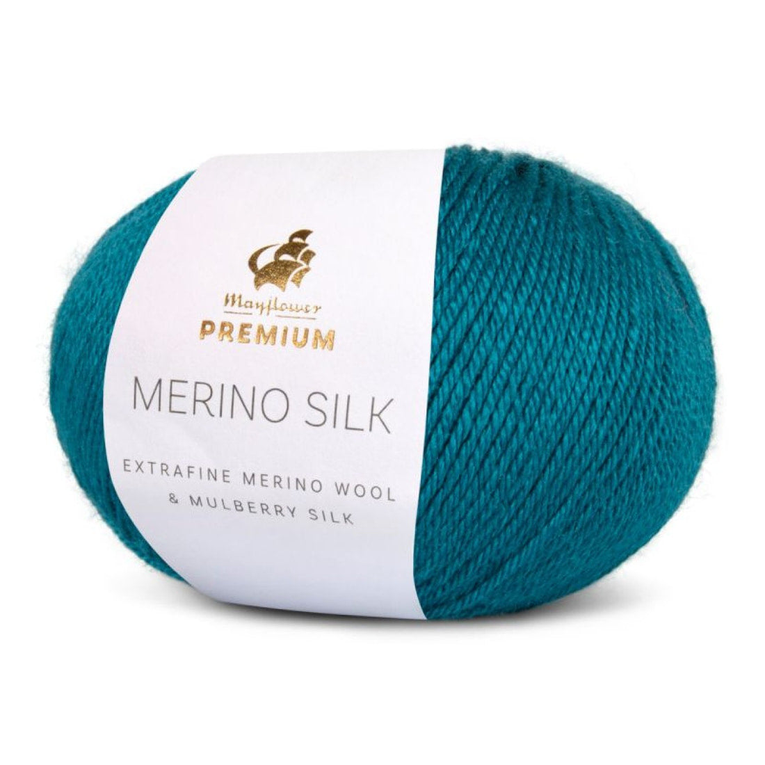 Premium Silk Merino von Mayflower | 25g – 011 petrol