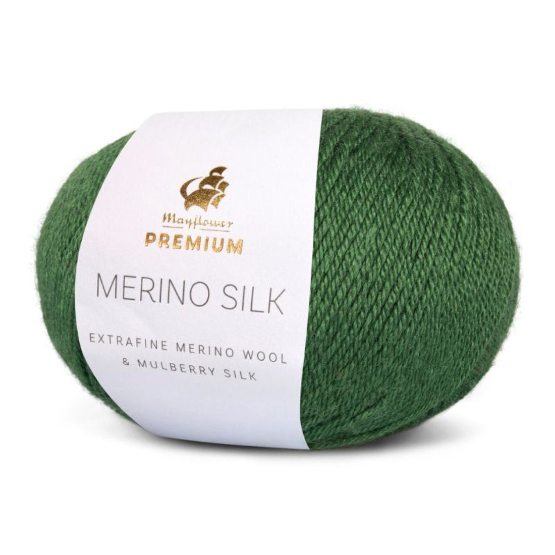 Premium Silk Merino von Mayflower | 25g – 014 farn