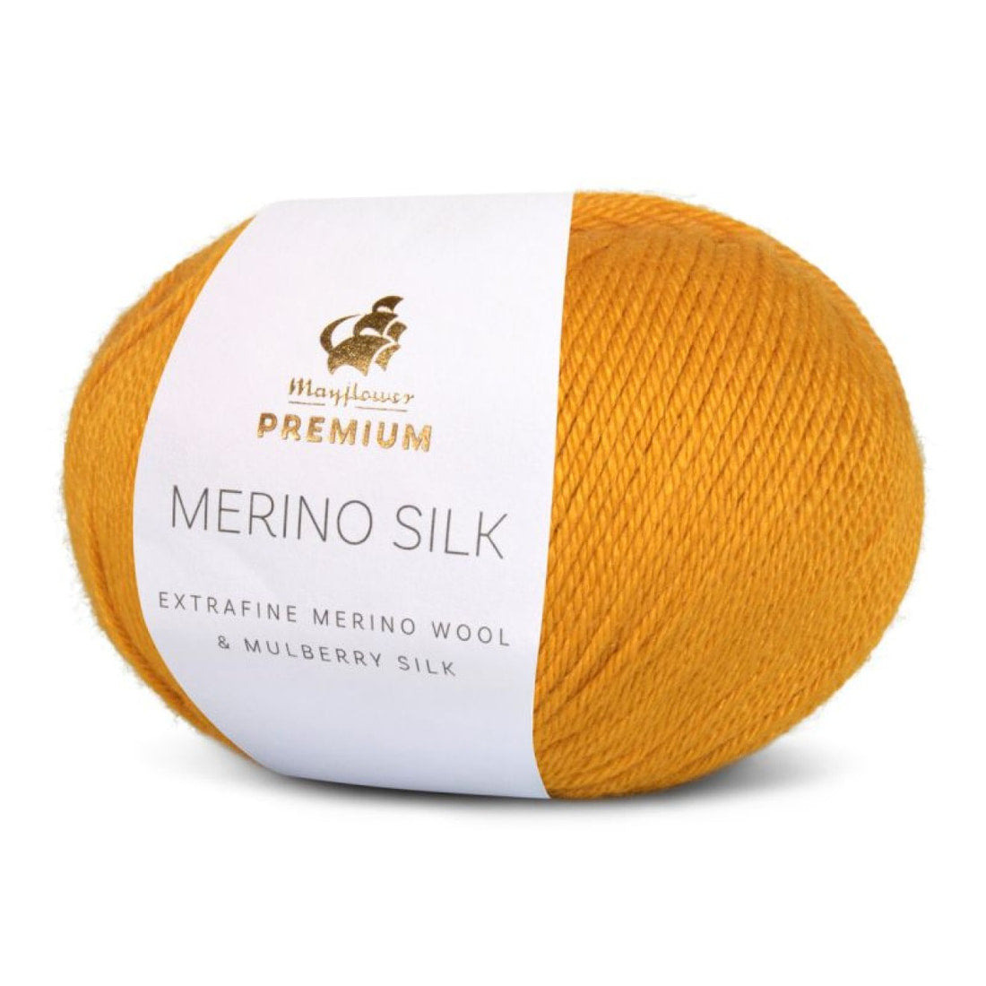 Premium Silk Merino von Mayflower | 25g – 015 honig