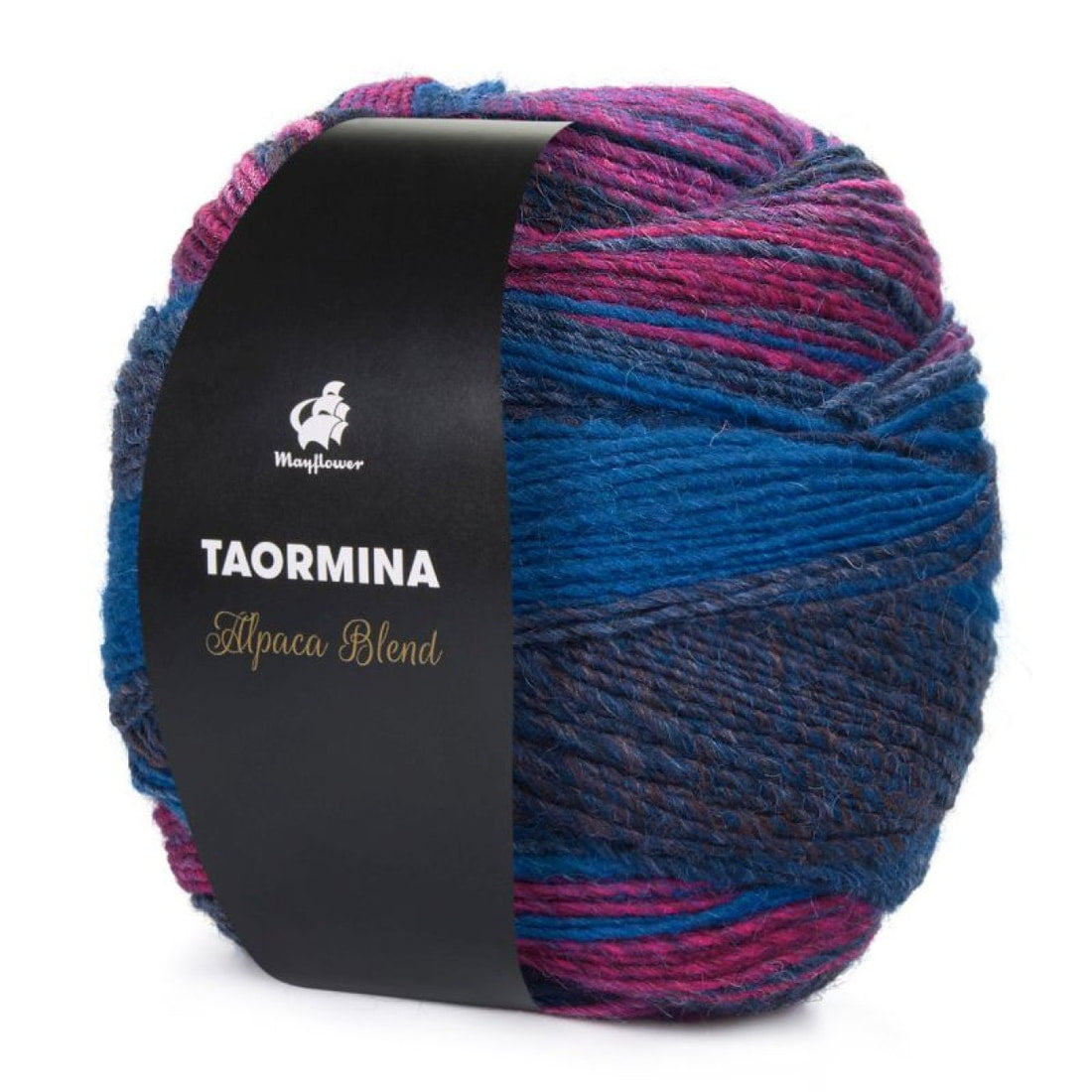 Taormina von Mayflower | 200g – 009 pink/navy/schokolade/kobaltblau