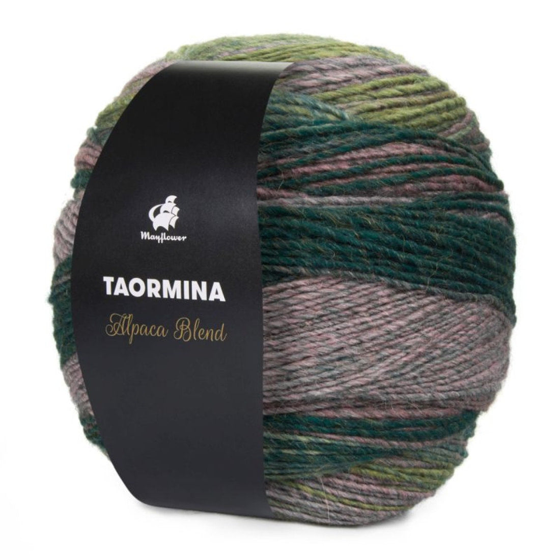 Taormina von Mayflower | 200g – 013 dunkler salbei/avocado/dunkelgrün/lavendel