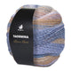 014 kamelbraun/himmelblau/taubenblau/sand