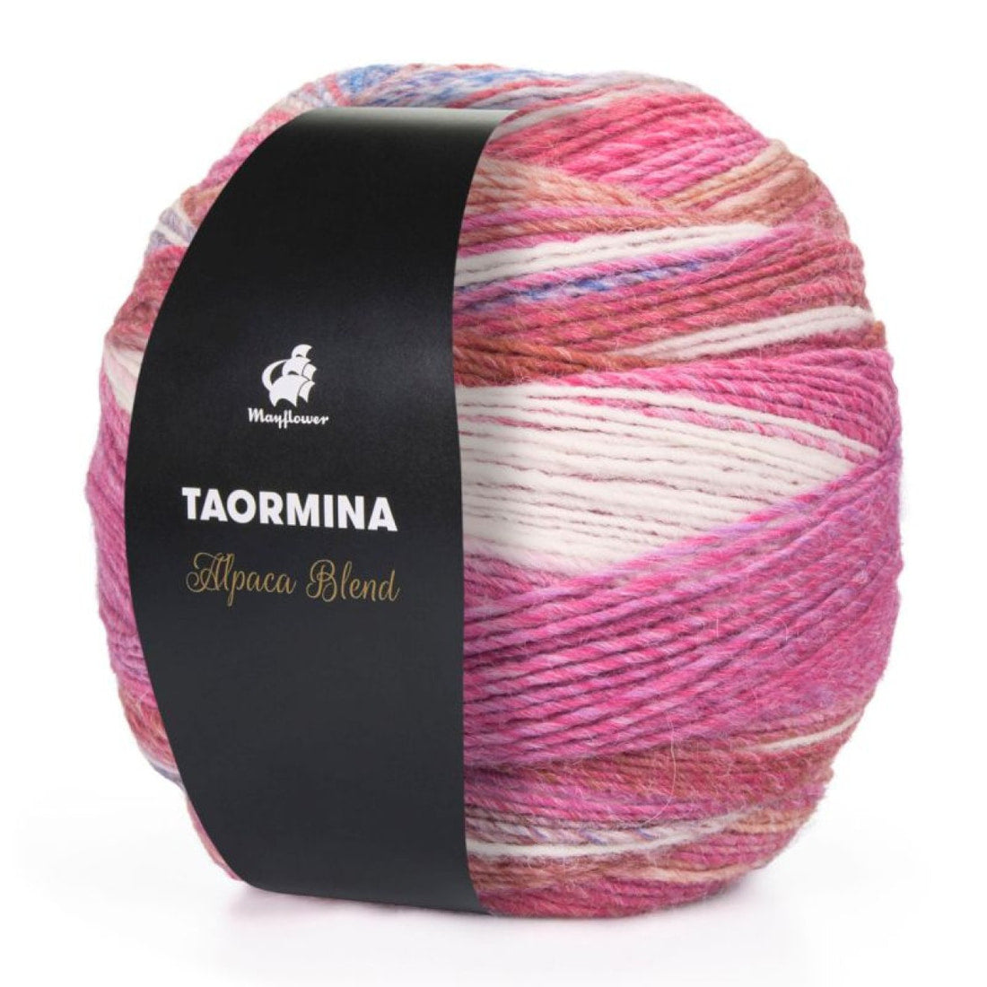 Taormina von Mayflower | 200g – 015 pink/aprikose/creme/blau