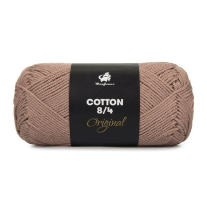 Cotton 8/4 von Mayflower | 50g – 14101 cappuccino