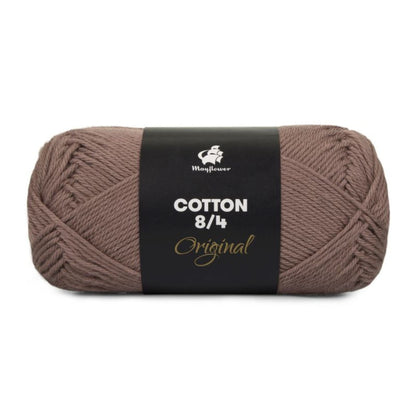 Cotton 8/4 von Mayflower | 50g – 14102 mokka