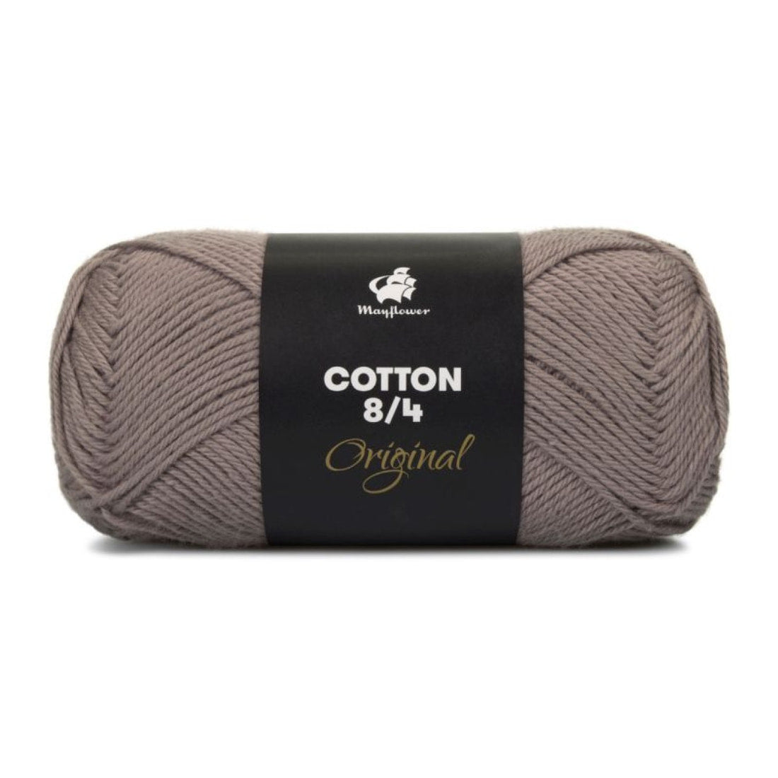 Cotton 8/4 von Mayflower | 50g – 14103 trüffel