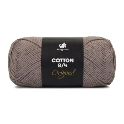 Cotton 8/4 von Mayflower | 50g – 14103 trüffel