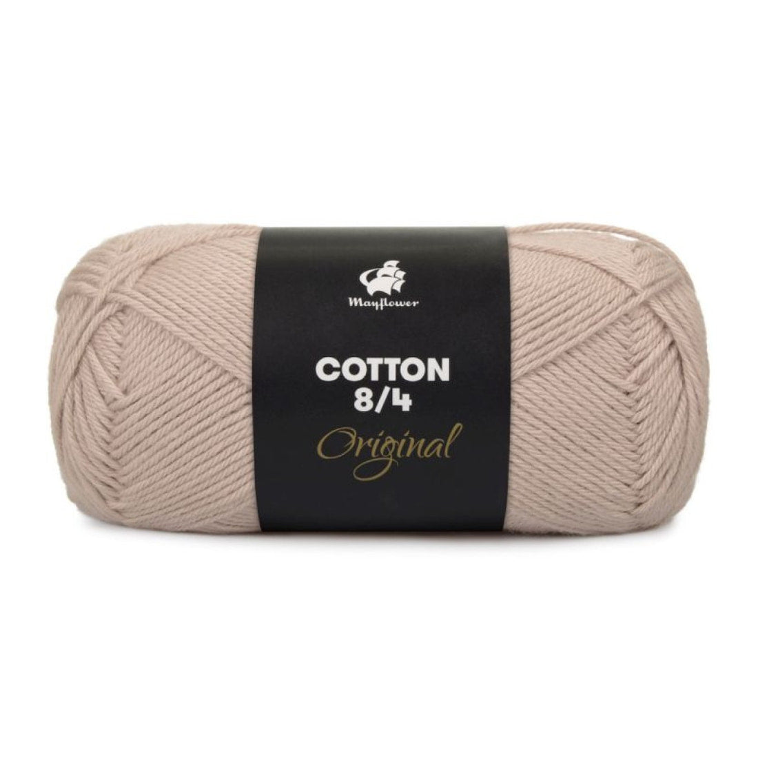 Cotton 8/4 von Mayflower | 50g – 14104 sand