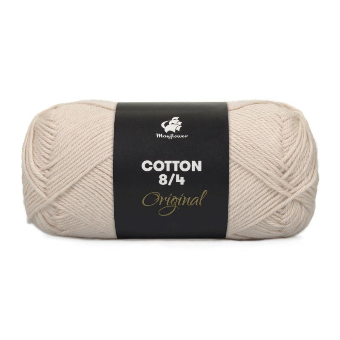 Cotton 8/4 von Mayflower | 50g – 14105 cashew
