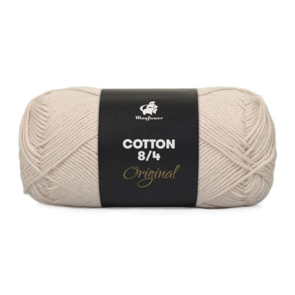 Cotton 8/4 von Mayflower | 50g – 14105 cashew