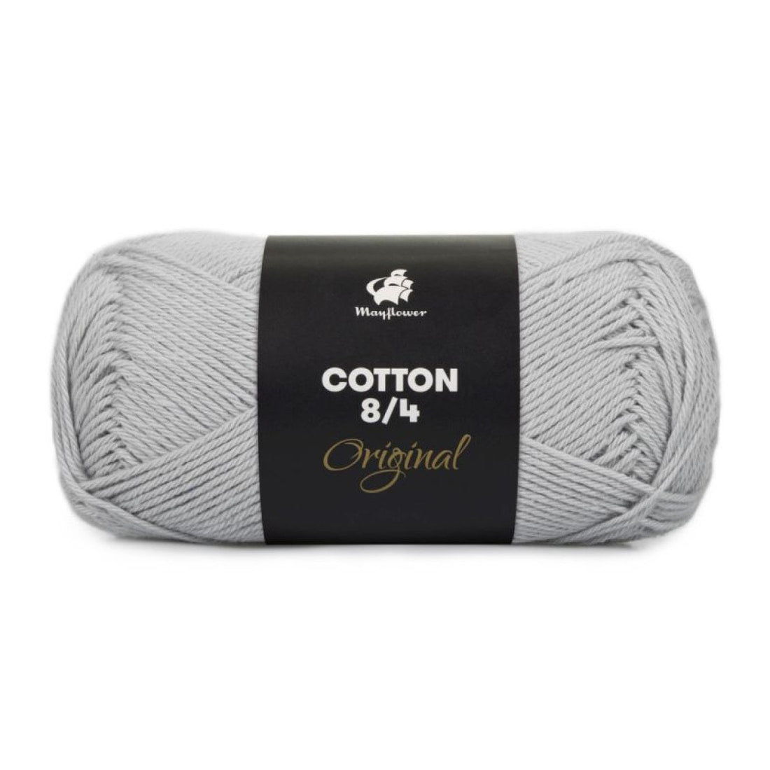 Cotton 8/4 von Mayflower | 50g – 14106 nebel