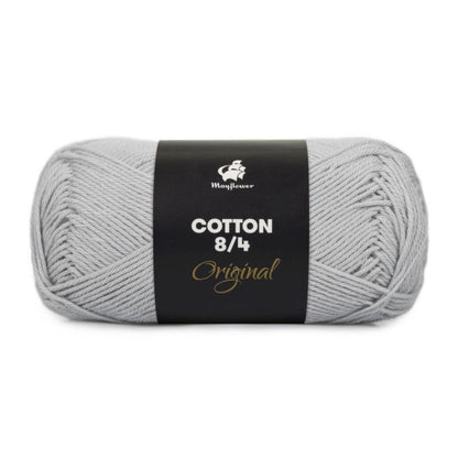 Cotton 8/4 von Mayflower | 50g – 14106 nebel