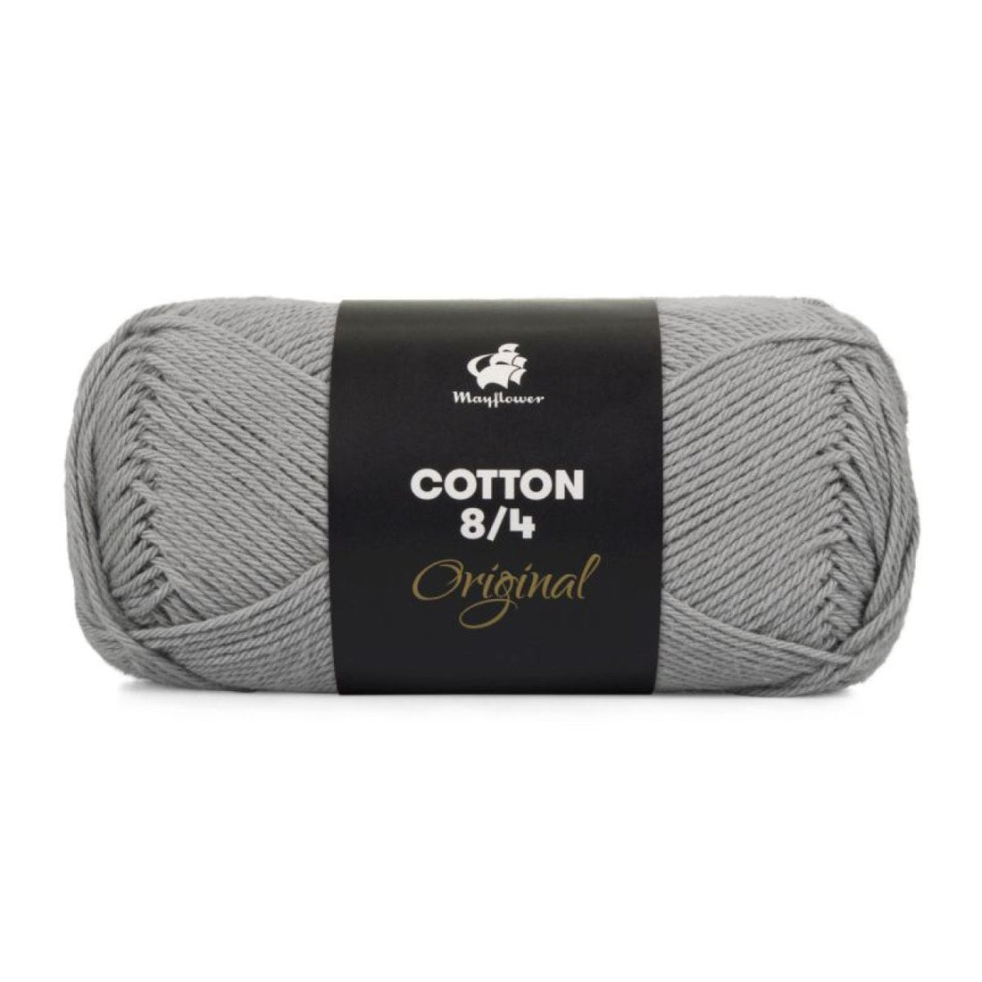 Cotton 8/4 von Mayflower | 50g – 14107 warmgrau