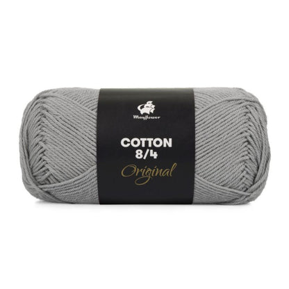 Cotton 8/4 von Mayflower | 50g – 14107 warmgrau
