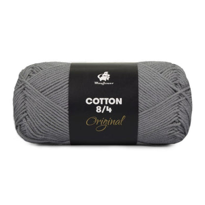 Cotton 8/4 von Mayflower | 50g – 14108 aschgrau