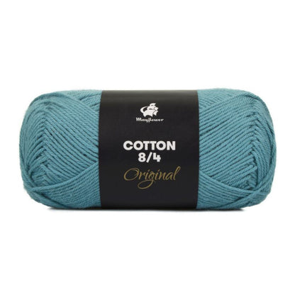 Cotton 8/4 von Mayflower | 50g – 14109 irisgrün