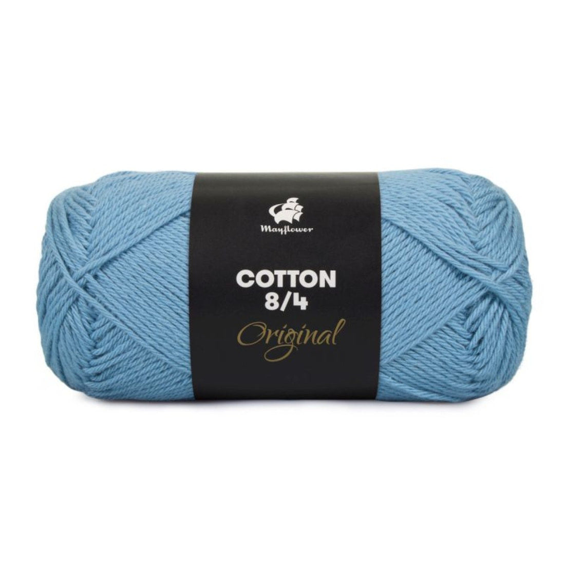 Cotton 8/4 von Mayflower | 50g – 14110 sanftes hellblau