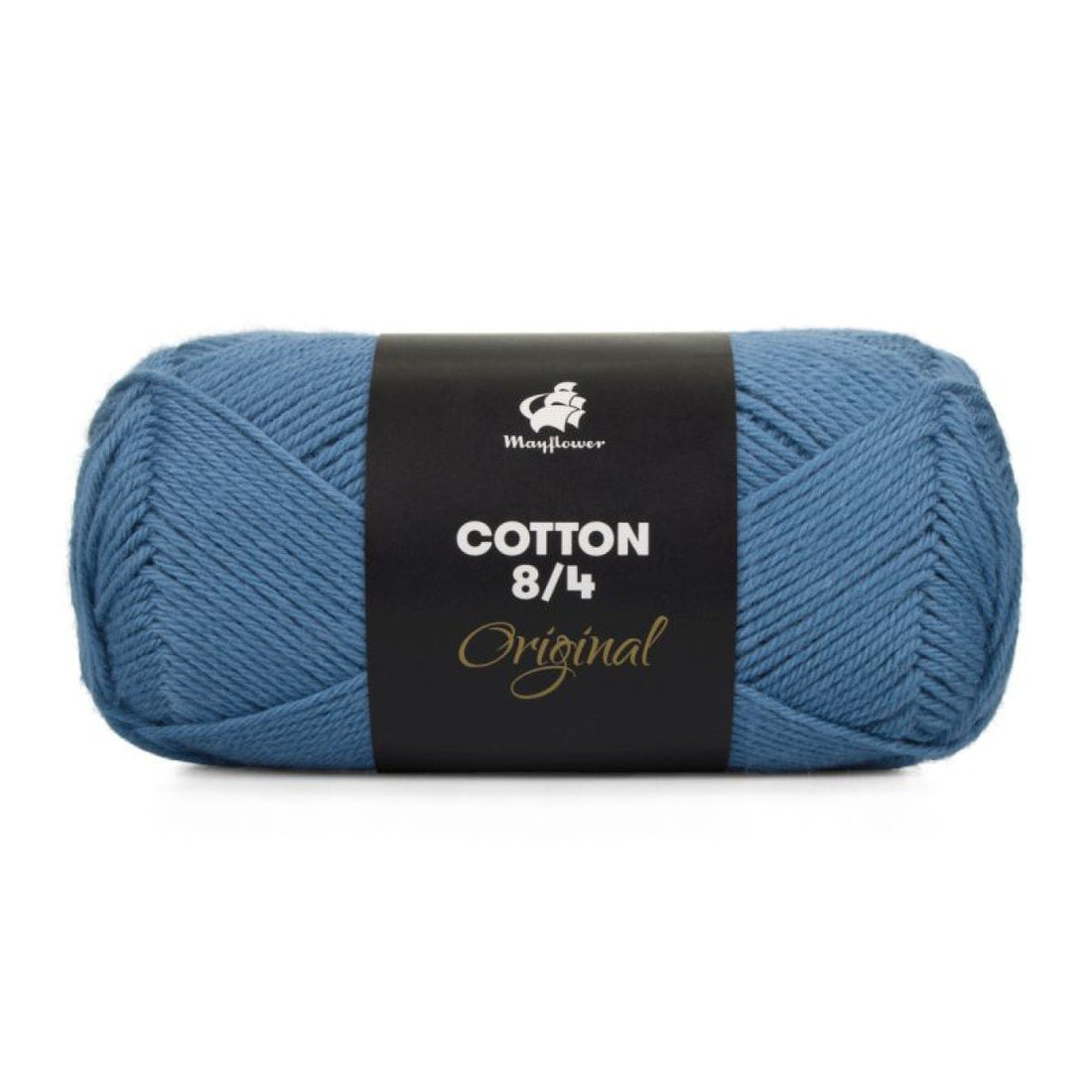 Cotton 8/4 von Mayflower | 50g – 14111 dunkles taubenblau